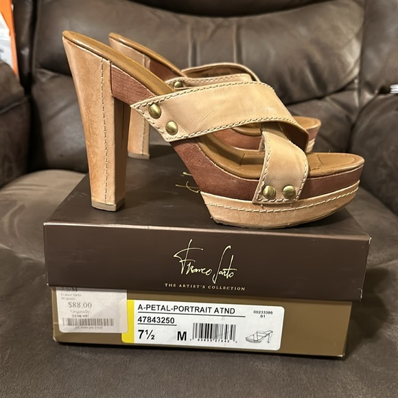 Franco Sarto Women’s sandals. - Picture 4 of 9